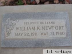 William K Newport