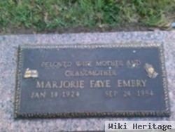 Marjorie Faye Embry