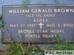 William Gerald Brown