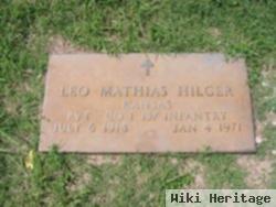 Pvt Leo Mathias Hilger