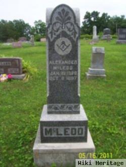 Alexander Mcleod