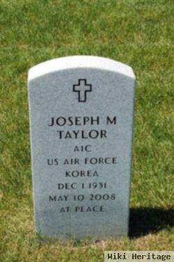 Joseph M Taylor