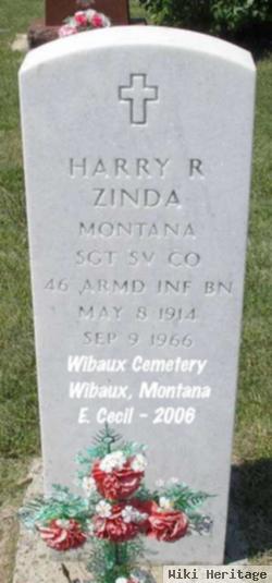 Harry R. Zinda