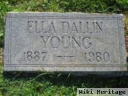 Ella Dallin Young