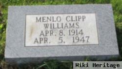 Menlo Clipp Williams