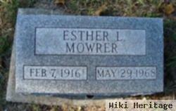 Esther L. Mowrer