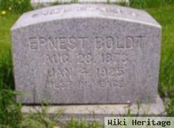 Ernest Boldt