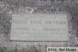 Freda Faye Lehman Criteser