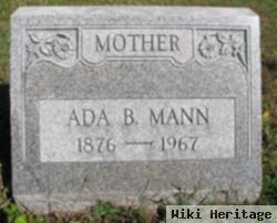 Ada Shellhamer Mann