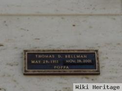 Thomas D Bellman