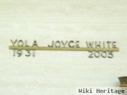 Yola Joyce Michael White