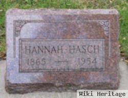 Hannah Hasch