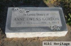 Anne Owens Gordon