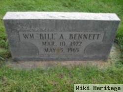 William A. "bill" Bennett