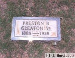 Preston Byron "p.b. & Press" Gleaton, Sr