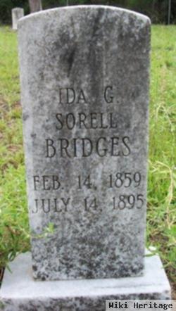 Ida Gertrude Sorell Bridges