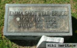 Emily James "emma" Shotwell Bruce