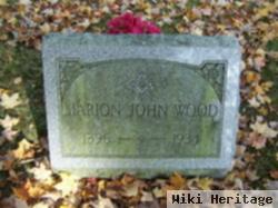 Marion John Wood