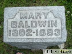 Mary Cary Baldwin