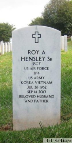 Roy Alton Hensley, Sr