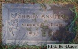 Shirley Ann Bean Ferra