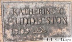 Katherine G Huddleston