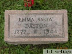 Emma Snow Dayton