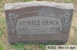 Myrtle Thursby Quick