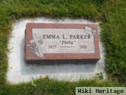 Emma L "parky" Parker