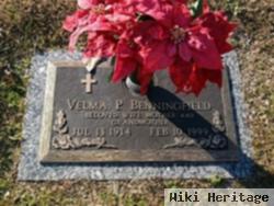 Velma P. Benningfield