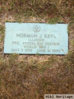 Norman J Keyl