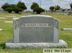 Harry L Blum