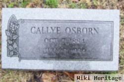 Callye Osborn