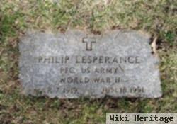 Philip Lesperance