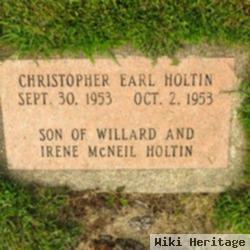 Christopher Earl Holtin