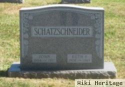 Ruth P. Schatzschneider