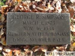 George R. Simpson