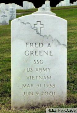 Fred A Greene