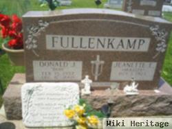 Donald J Fullenkamp