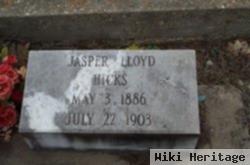 Jasper Lloyd Hicks