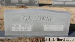 Mabel Harrell Galloway