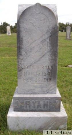 John H Ryan