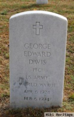 George Edward Davis