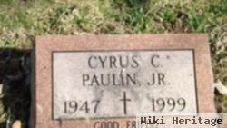 Cyrus Cecil Paulin, Jr