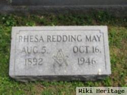 Rhesa Redding May