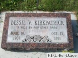 Bessie V Kirkpatrick