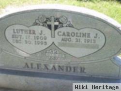 Caroline Jane Shelton Alexander