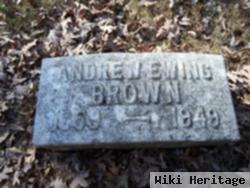 Andrew Ewing Brown