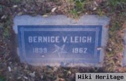 Bernice V Leigh