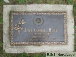 Janet Campbell Hager